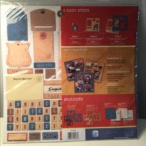 NEW Travel Themed Scrapbooking Matting Kit